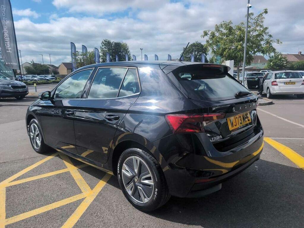 Skoda Fabia 1.0 Tsi 110 Se L WJ73MPE Black #3