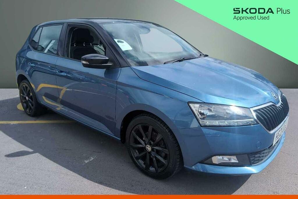 Skoda Fabia 1.0 Tsi Colour Edition Blue
