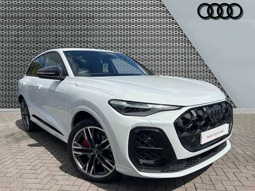 Audi Q5 Suv Edition 1 E-hybrid Quattro 299 Ps S Tronic Silver