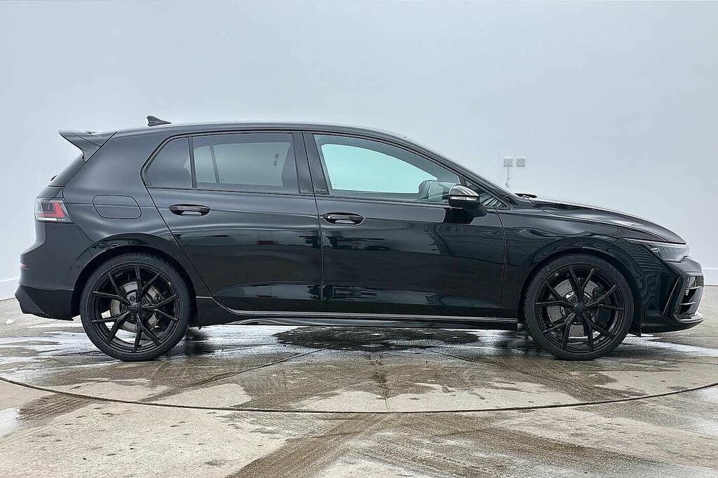 Volkswagen Golf 2.0 Tsi 333 R Black Edition 4Motion Dsg KP75VWS Black #4
