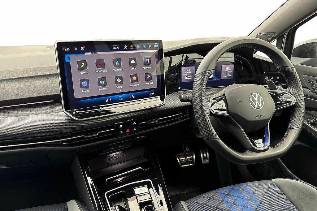 Volkswagen Golf 2.0 Tsi 333 R Black Edition 4Motion Dsg KP75VWS Black #2