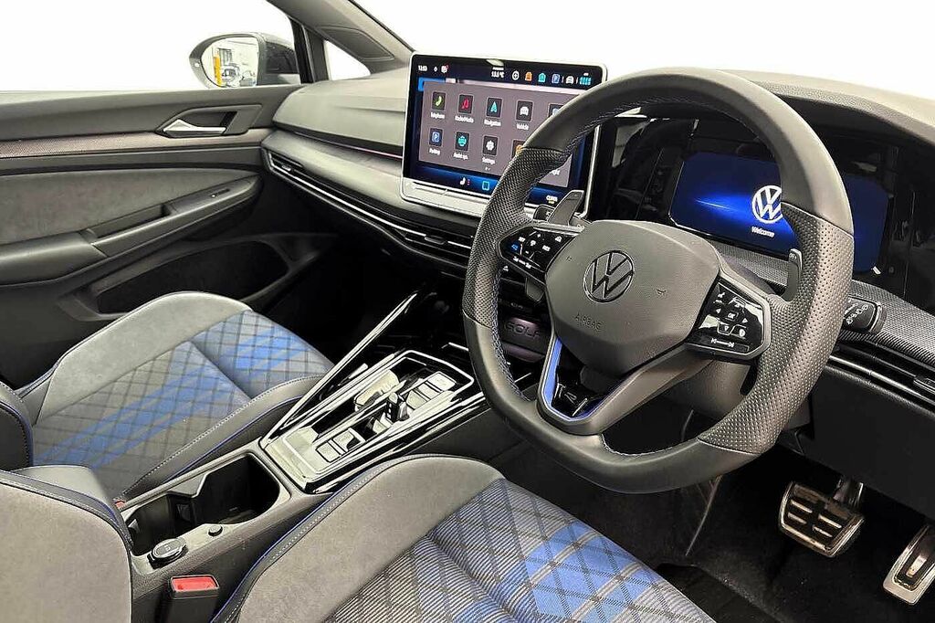 Volkswagen Golf 2.0 Tsi 333 R Black Edition 4Motion Dsg KP75VWS Black #6