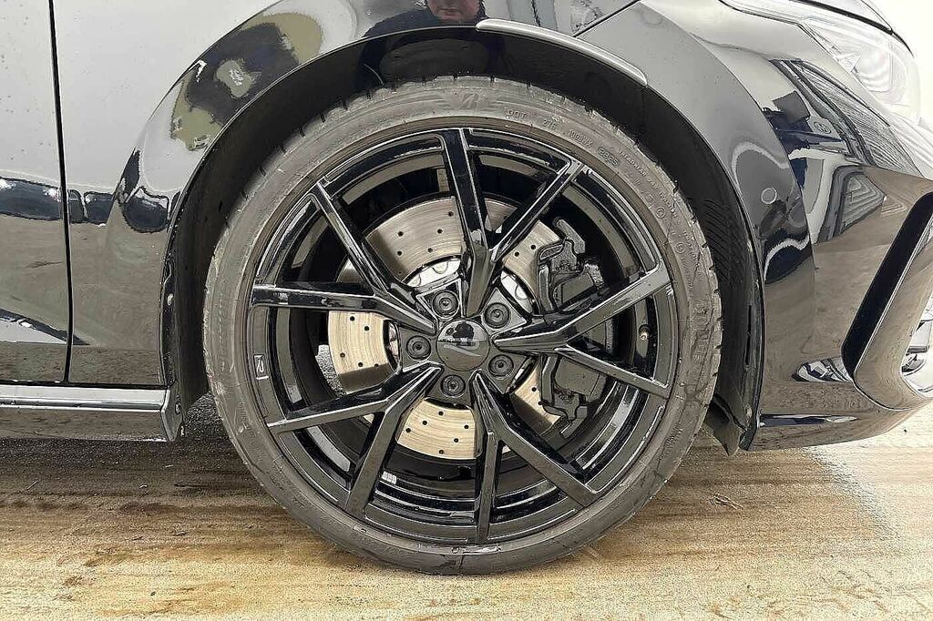Volkswagen Golf 2.0 Tsi 333 R Black Edition 4Motion Dsg KP75VWS Black #5