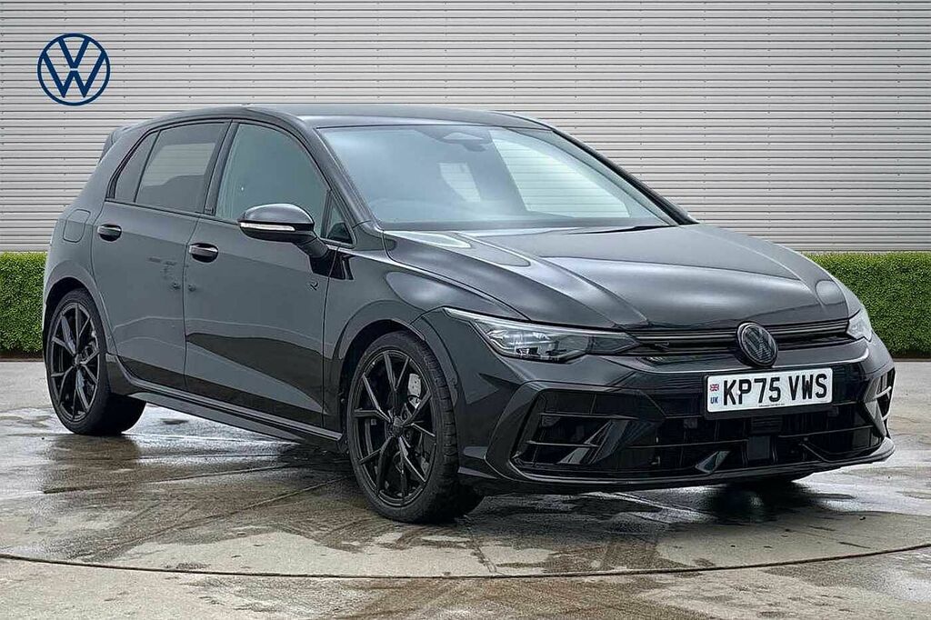 Volkswagen Golf 2.0 Tsi 333 R Black Edition 4Motion Dsg Black