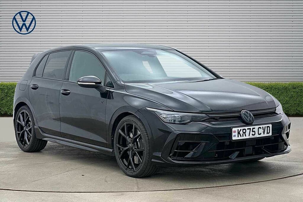 Volkswagen Golf 2.0 Tsi 333 R Black Edition 4Motion Dsg Black