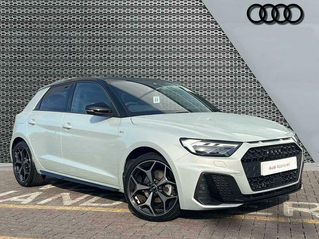 Audi A1 Black Edition 35 Tfsi 150 Ps S Tronic White