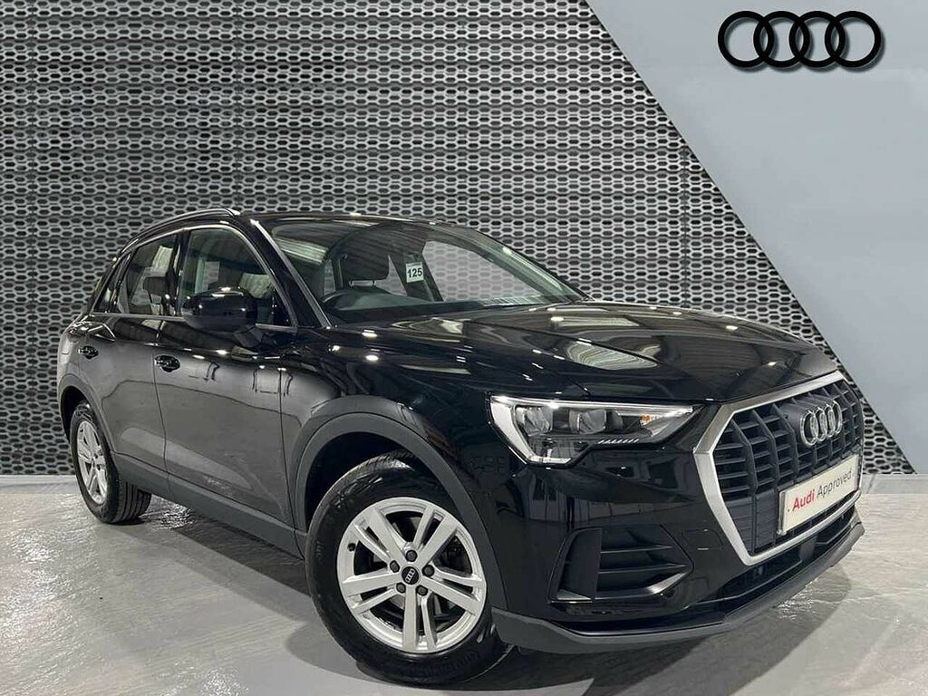Audi Q3 Technik 35 Tfsi 150 Ps S Tronic Black