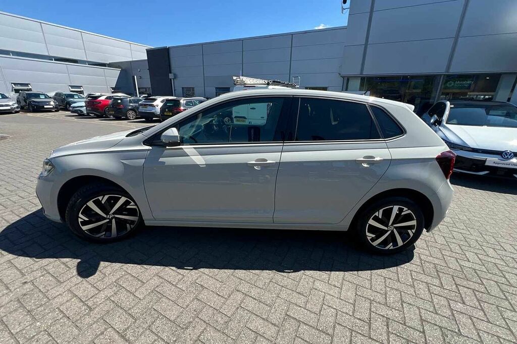 Volkswagen Polo 1.0 Tsi Match HG25NBY Grey #4