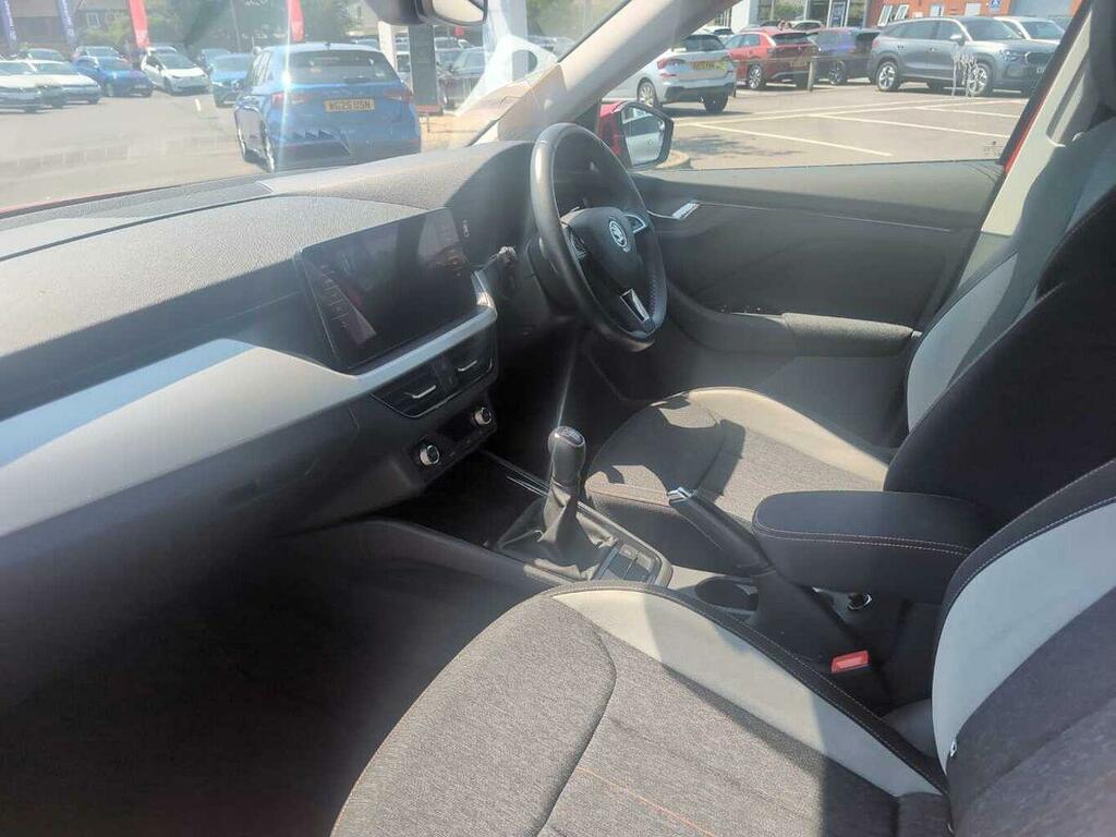 Skoda Kamiq 1.5 Tsi Se L WF20MVK Red #2