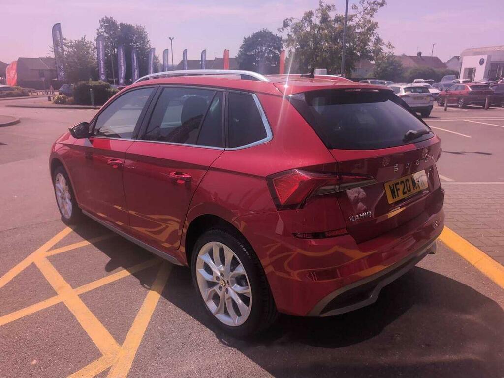 Skoda Kamiq 1.5 Tsi Se L WF20MVK Red #3