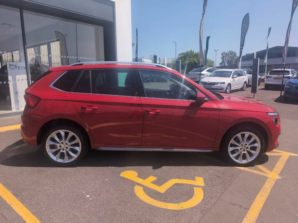 Skoda Kamiq 1.5 Tsi Se L WF20MVK Red #4