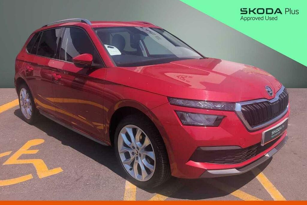 Skoda Kamiq 1.5 Tsi Se L Red