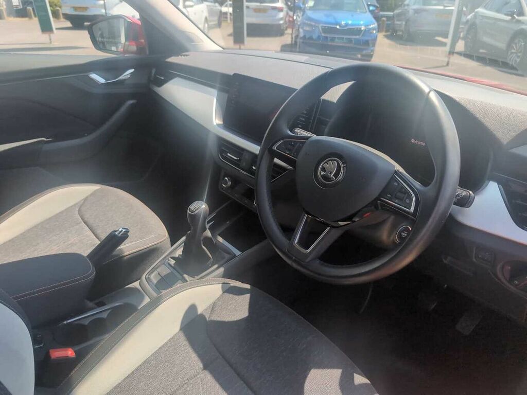 Skoda Kamiq 1.5 Tsi Se L WF20MVK Red #6