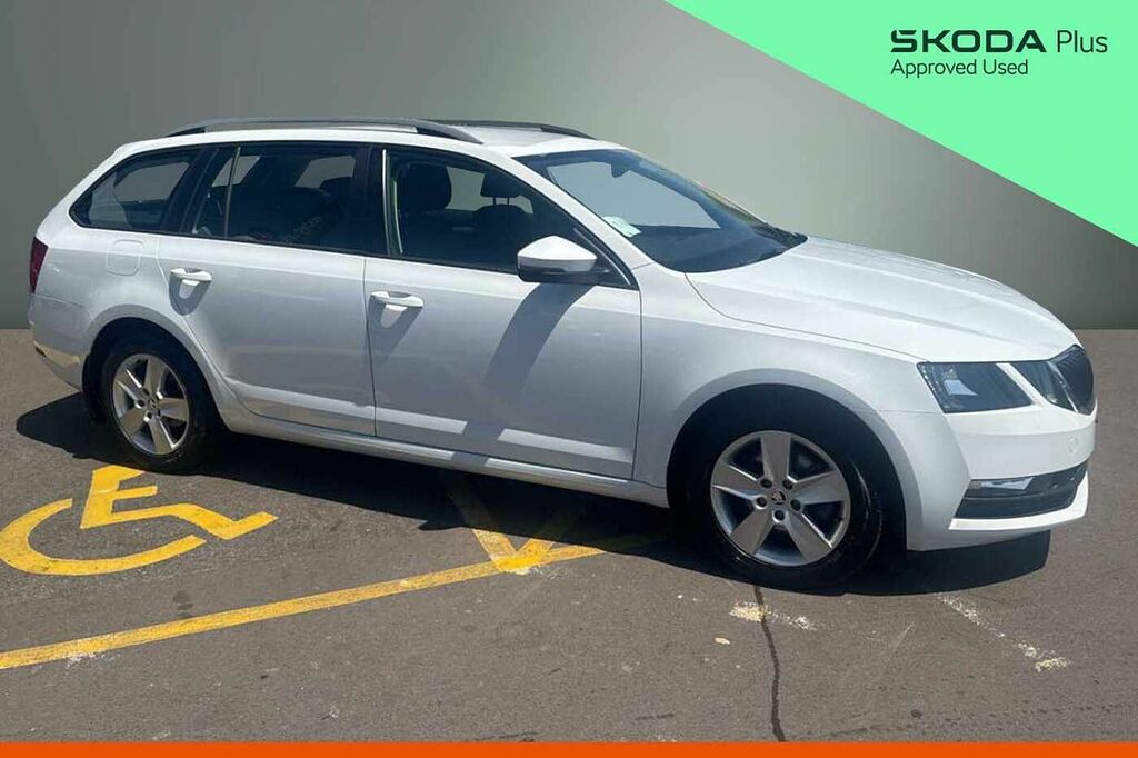Skoda Octavia 1.5 Tsi Se Dsg White