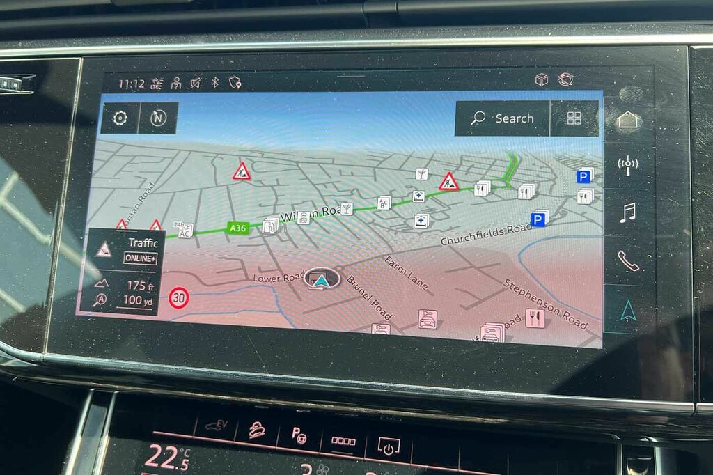 Audi Q8 3.0 Tfsi V6 55 S Line Suv Tiptronic Qua Grey #29