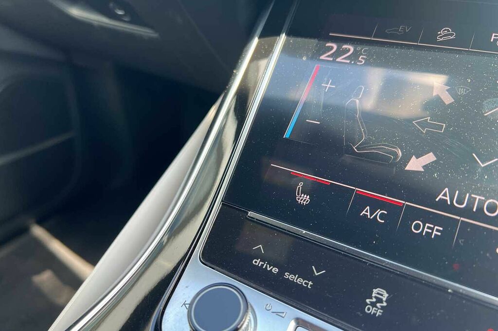 Audi Q8 3.0 Tfsi V6 55 S Line Suv Tiptronic Qua Grey #27