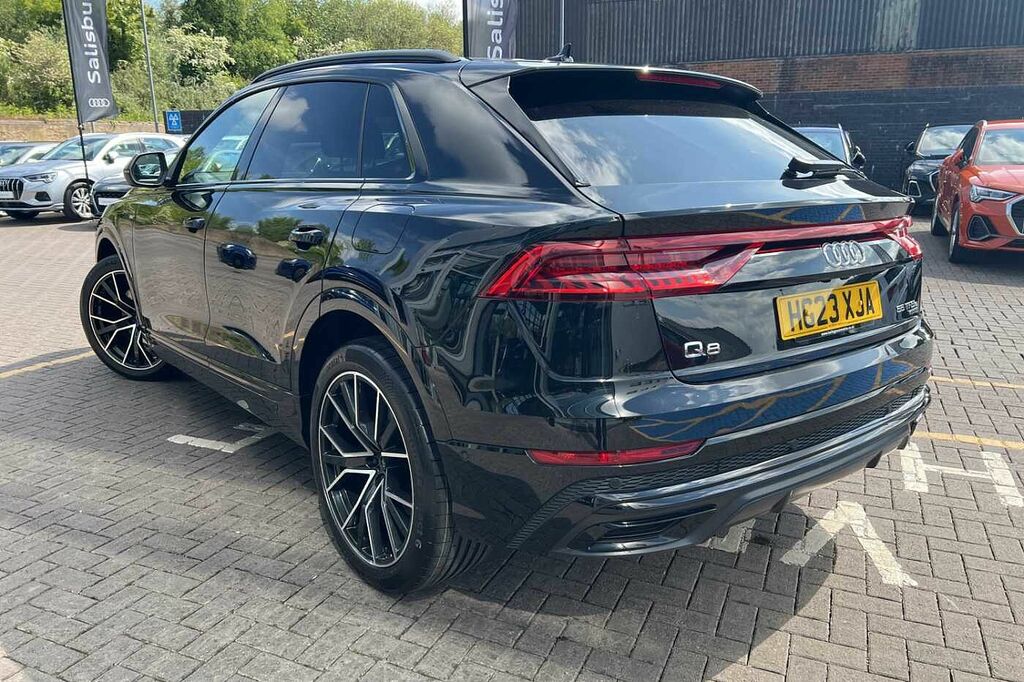 Audi Q8 Black Edition 55 Tfsi E Quattro 381 Ps Tiptronic  #3