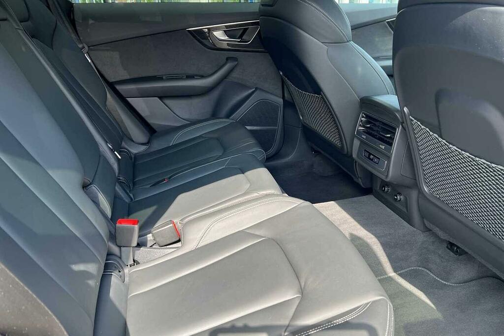 Audi Q8 3.0 Tfsi V6 55 S Line Suv Tiptronic Qua Grey #10