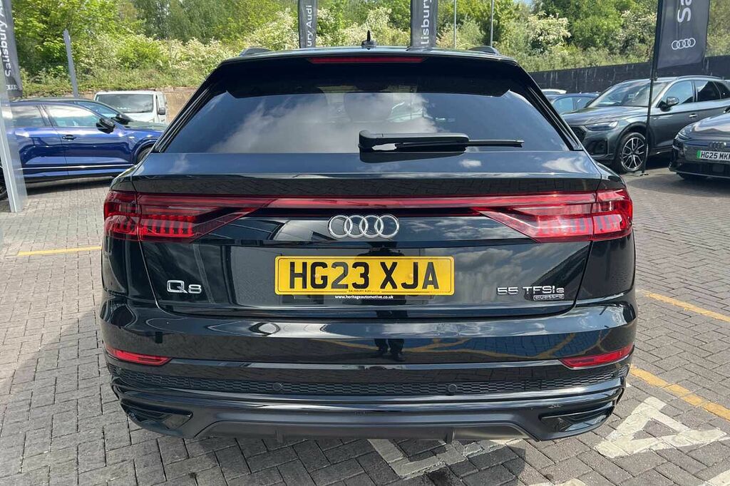 Audi Q8 3.0 Tfsi V6 55 S Line Suv Tiptronic Qua Grey #11