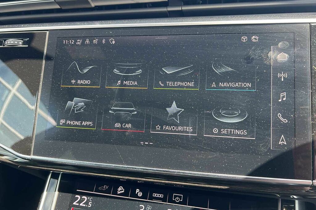 Audi Q8 3.0 Tfsi V6 55 S Line Suv Tiptronic Qua Grey #28