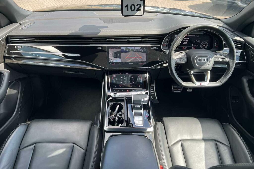 Audi Q8 3.0 Tfsi V6 55 S Line Suv Tiptronic Qua Grey #9