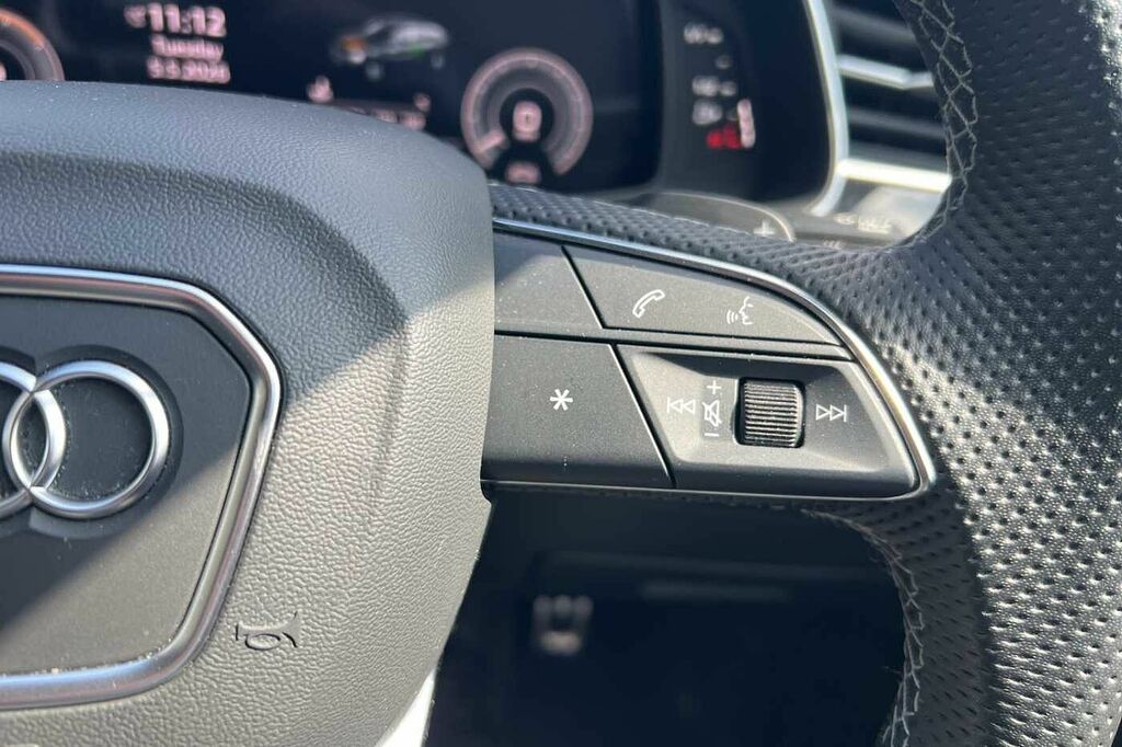 Audi Q8 3.0 Tfsi V6 55 S Line Suv Tiptronic Qua Grey #30