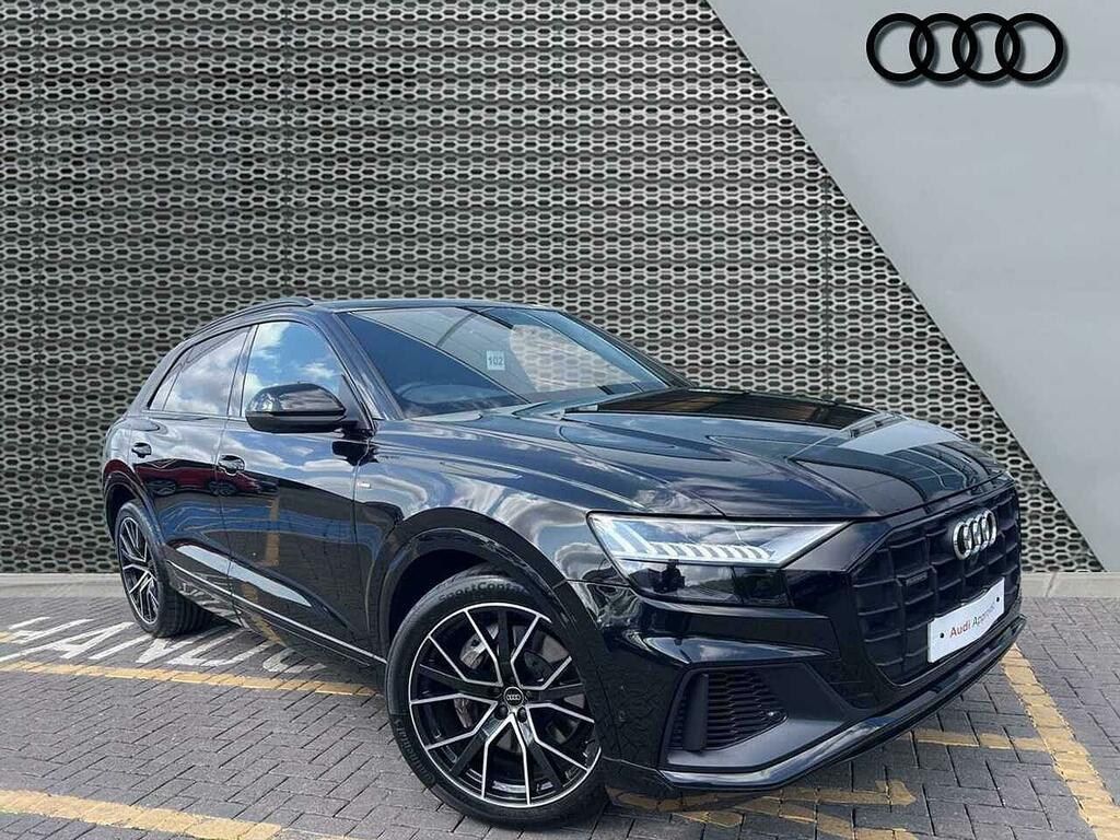 Audi Q8 Black Edition 55 Tfsi E Quattro 381 Ps Tiptronic 