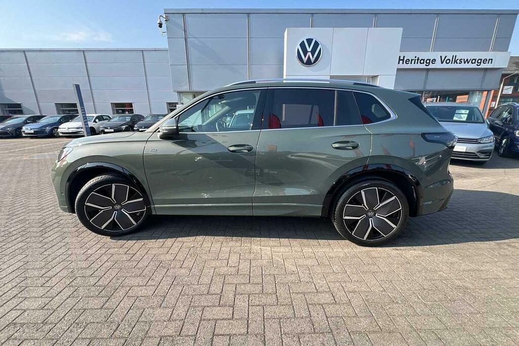 Volkswagen Tiguan 1.5 Etsi 150 R-line Dsg HG26XSC Green #4