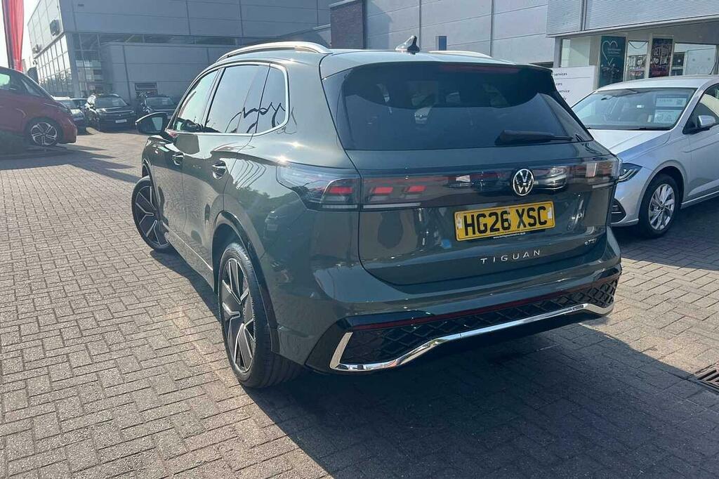 Volkswagen Tiguan 1.5 Etsi 150 R-line Dsg HG26XSC Green #3