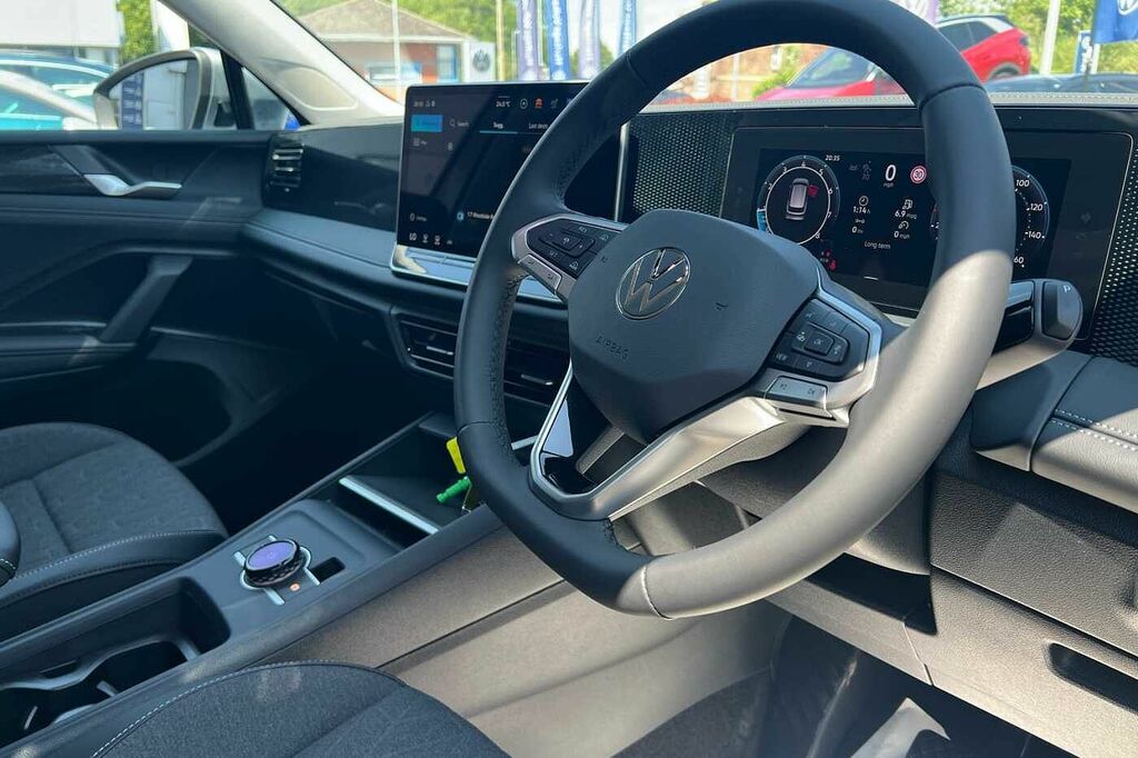 Volkswagen Tiguan 1.5 Etsi 150 Match Dsg HG26RVZ Silver #6