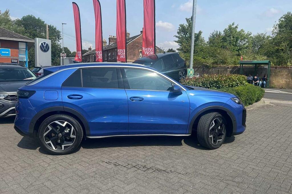 Volkswagen T-Roc 1.5 Etsi 150 R-line Dsg HG26UBW Blue #4