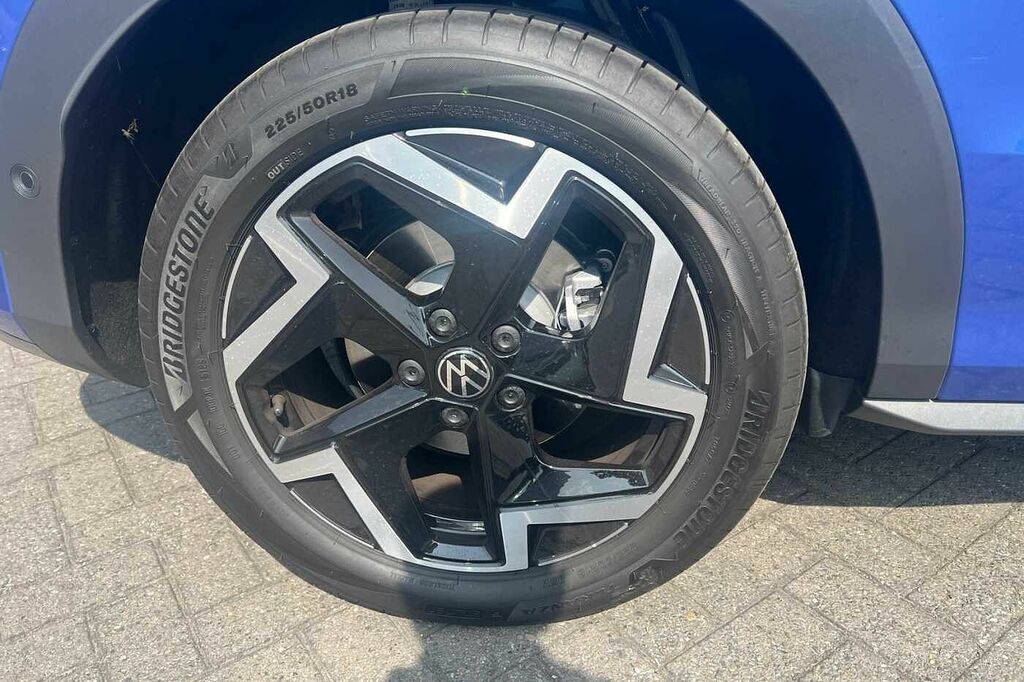 Volkswagen T-Roc 1.5 Etsi 150 R-line Dsg HG26UBW Blue #5