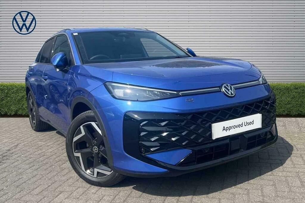 Volkswagen T-Roc 1.5 Etsi 150 R-line Dsg HG26UBW Blue