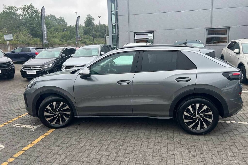 Volkswagen T-Roc 1.5 Etsi 150 Life Dsg HG26UDD Grey #4