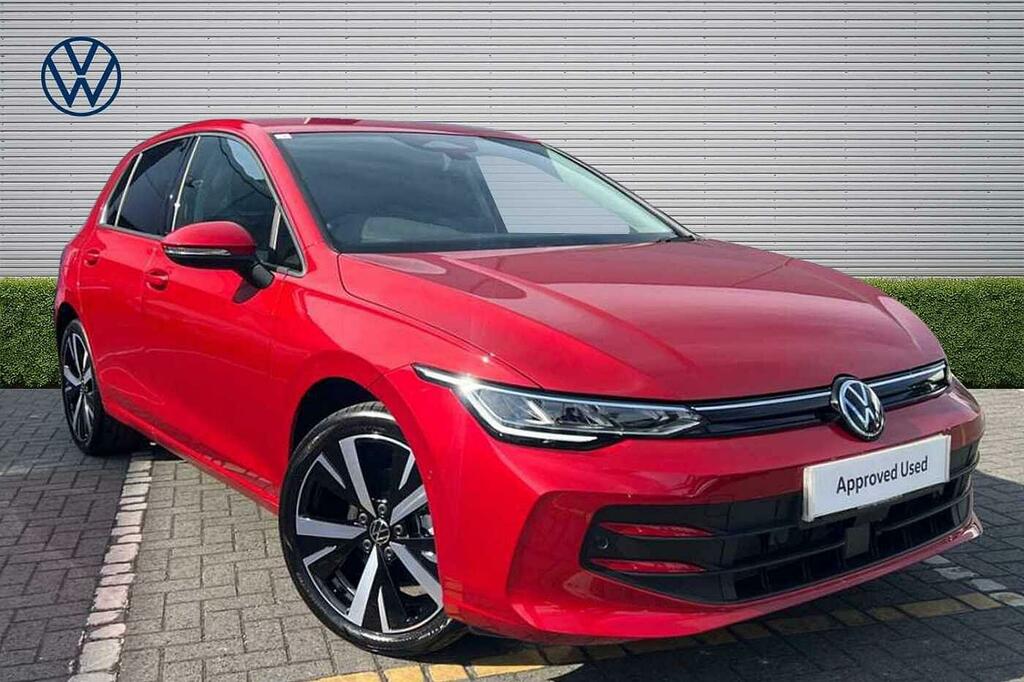 Volkswagen Golf 1.5 Tsi 150 Match Red
