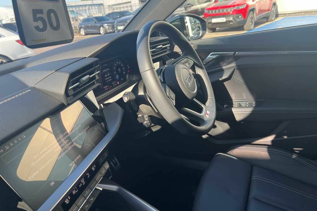 Audi A3 S Line 35 Tfsi 150 Ps S Tronic WG24RXA Grey #2