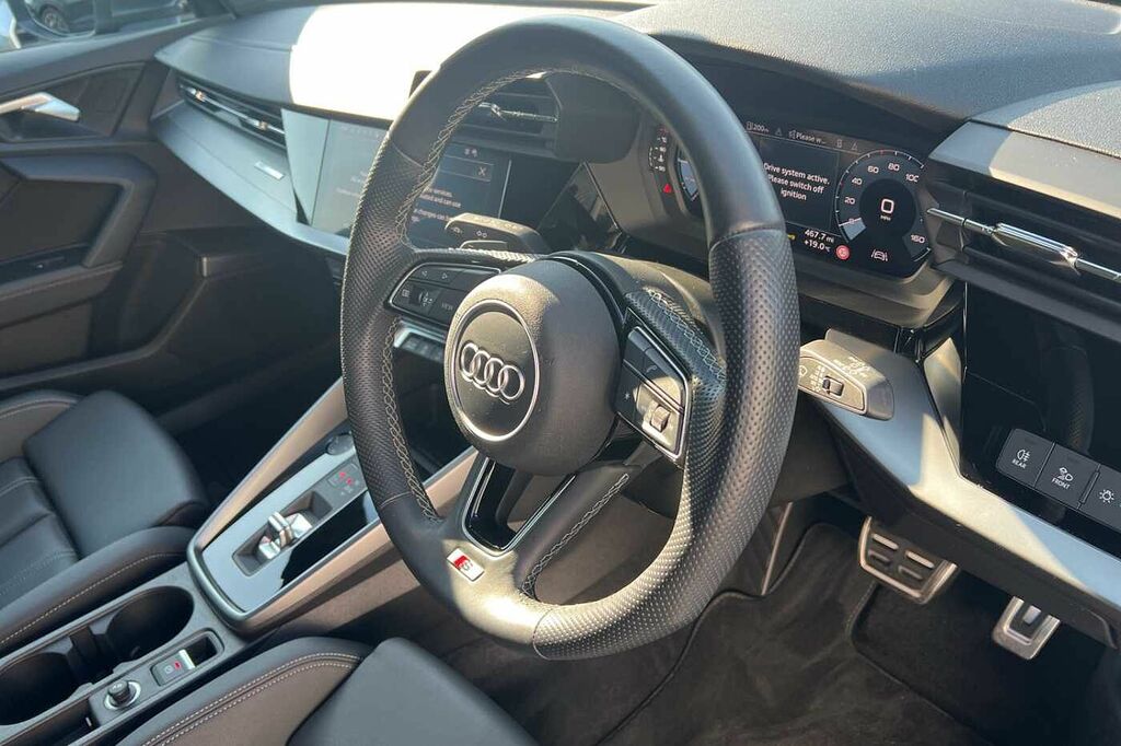 Audi A3 S Line 35 Tfsi 150 Ps S Tronic WG24RXA Grey #6
