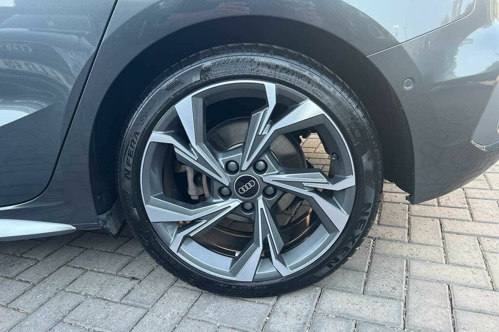 Audi A3 S Line 35 Tfsi 150 Ps S Tronic WG24RXA Grey #5