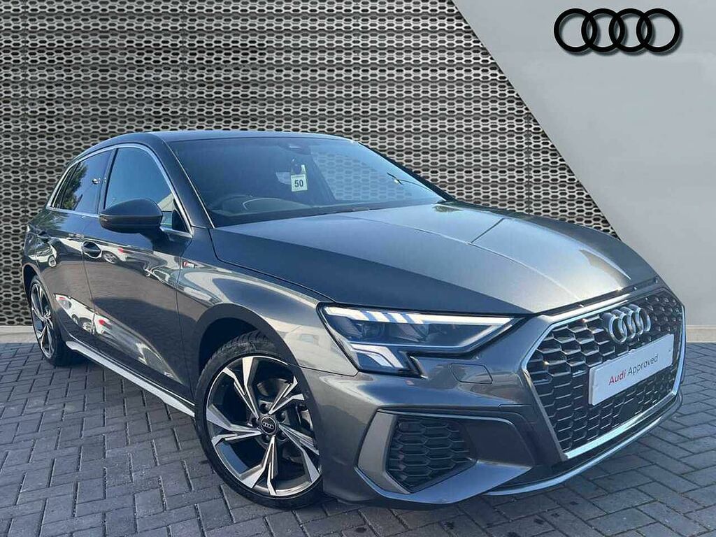 Audi A3 S Line 35 Tfsi 150 Ps S Tronic Grey