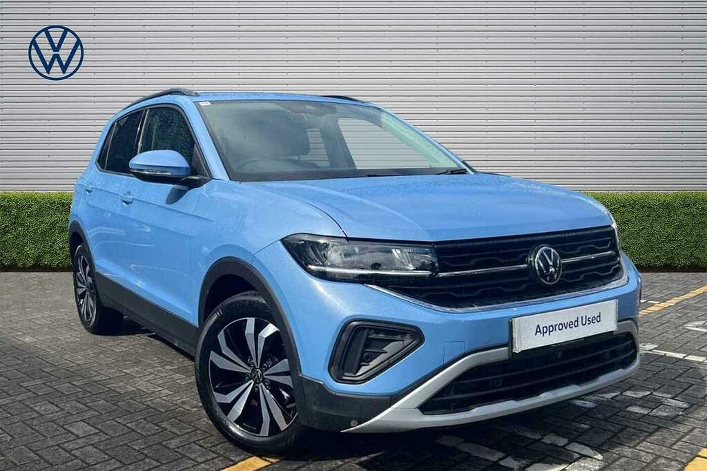 Volkswagen T-Cross 1.0 Tsi Match Blue