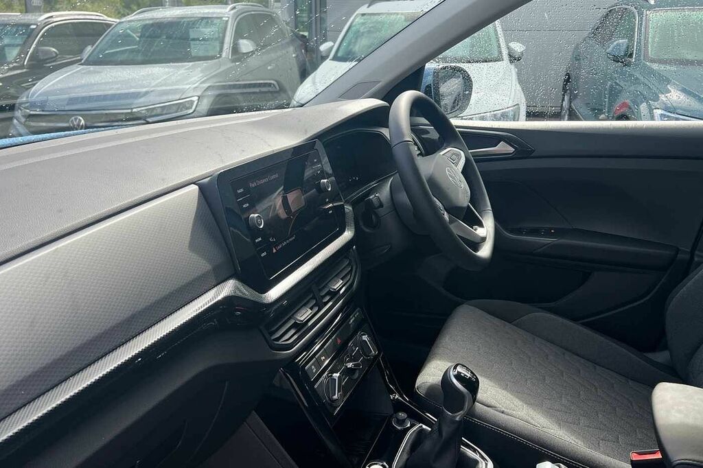 Volkswagen T-Cross 1.0 Tsi Match HG26UDE Blue #2