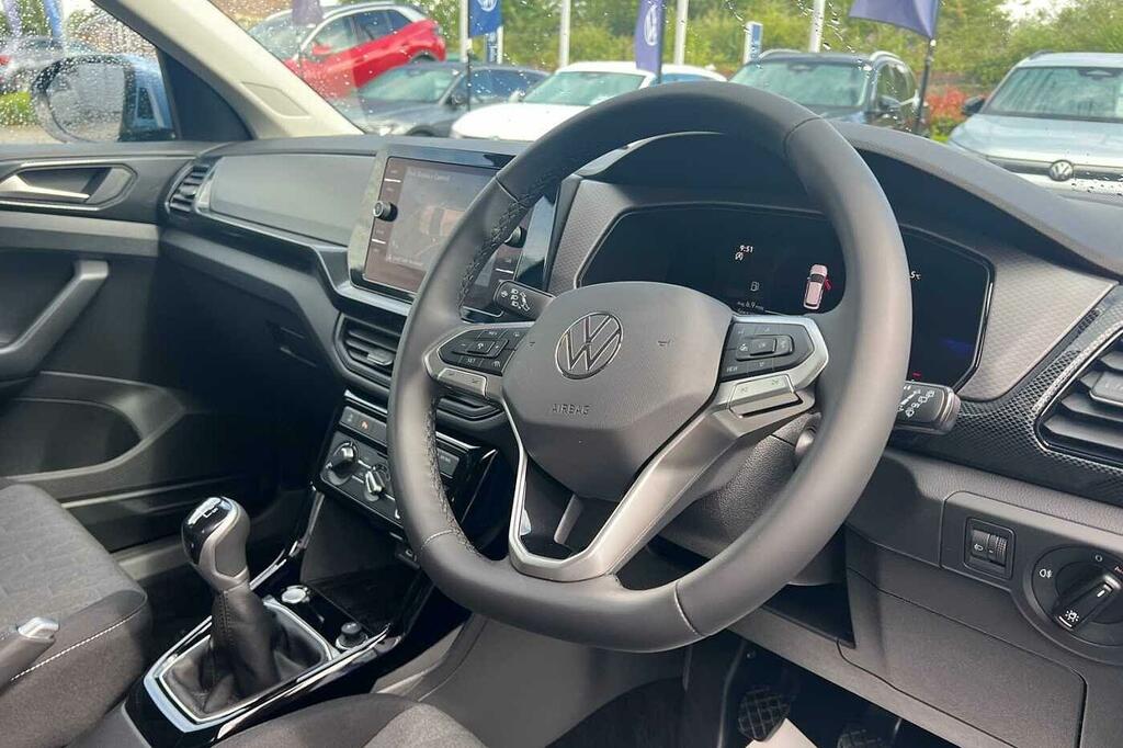 Volkswagen T-Cross 1.0 Tsi Match HG26UDE Blue #6