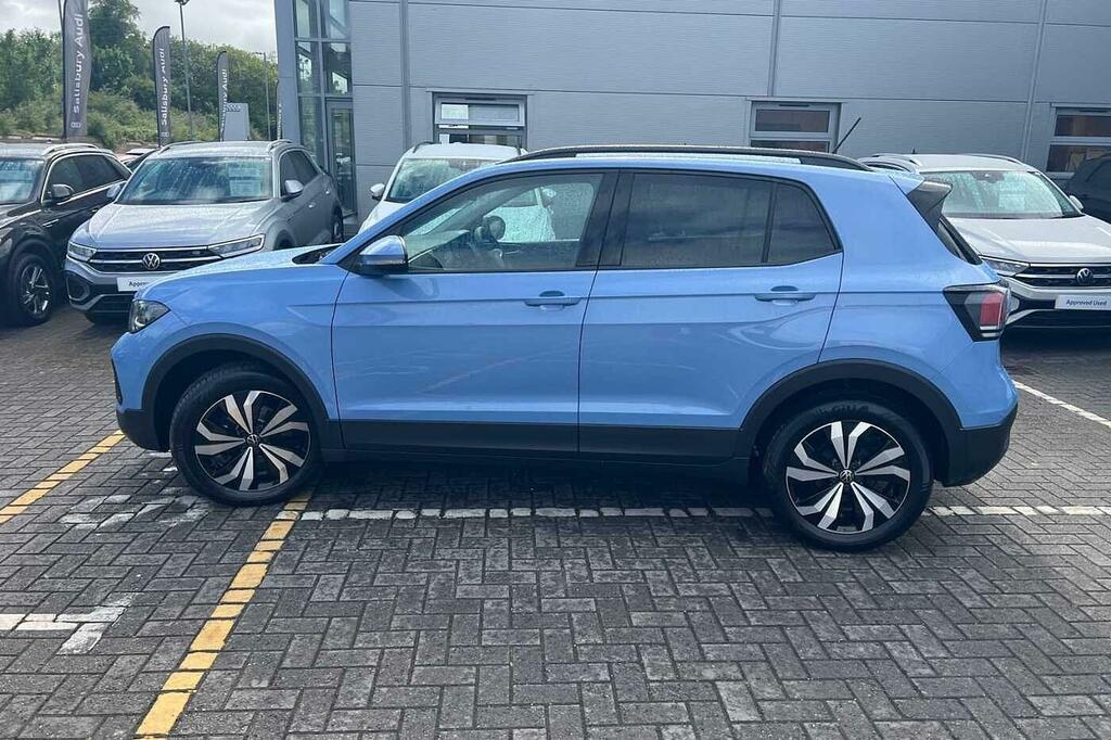 Volkswagen T-Cross 1.0 Tsi Match HG26UDE Blue #4