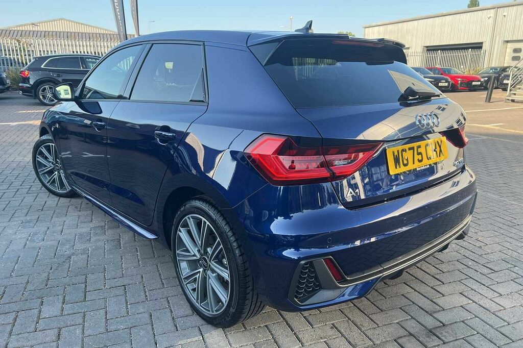 Audi A1 S Line 30 Tfsi 116 Ps 6-Speed WG75CHX Blue #3
