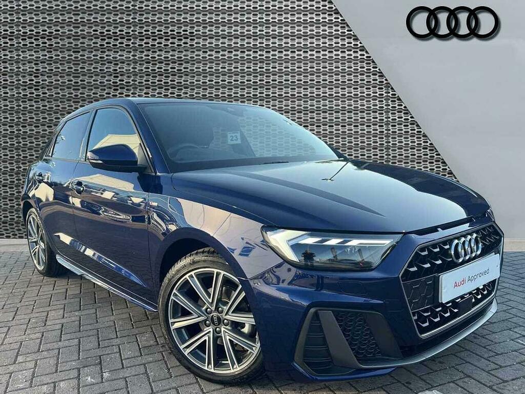 Audi A1 S Line 30 Tfsi 116 Ps 6-Speed Blue