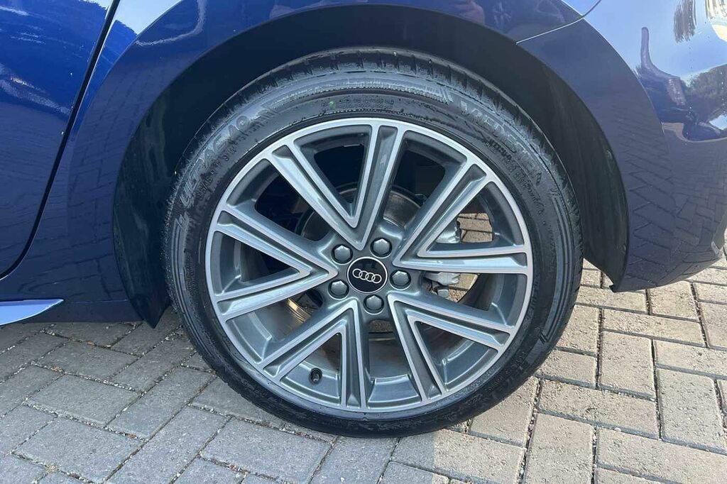 Audi A1 S Line 30 Tfsi 116 Ps 6-Speed WG75CHX Blue #5