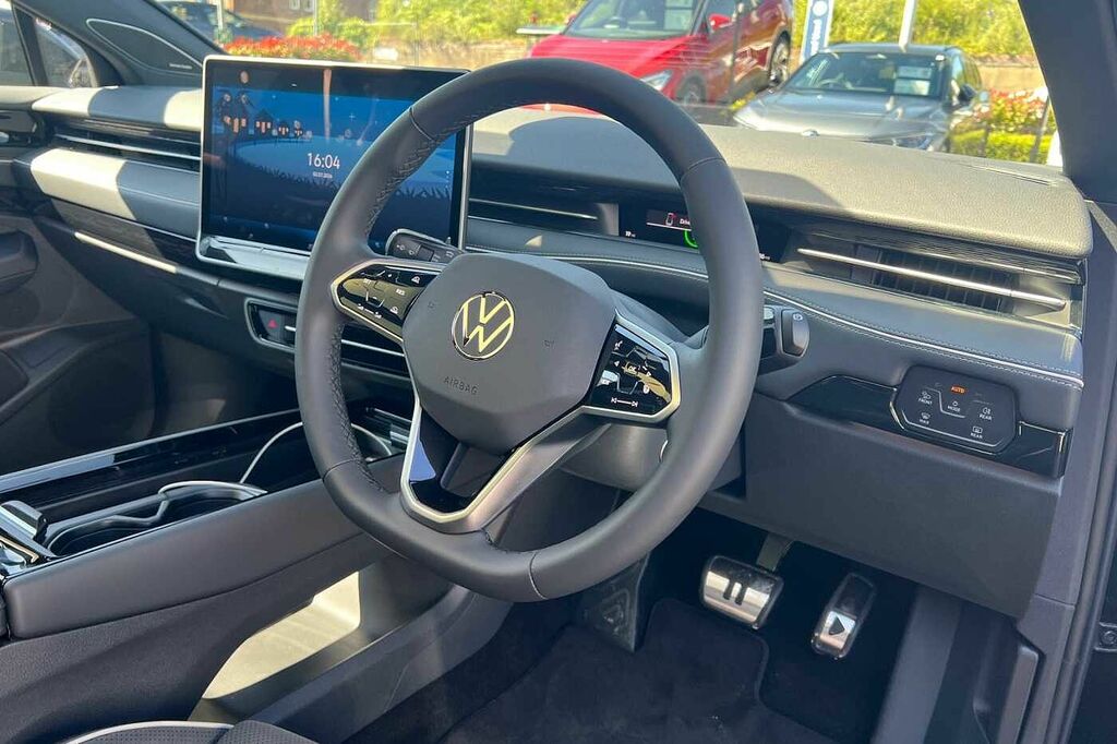 Volkswagen ID.7 210Kw Match Pro S Plus 86Kwh Black #6