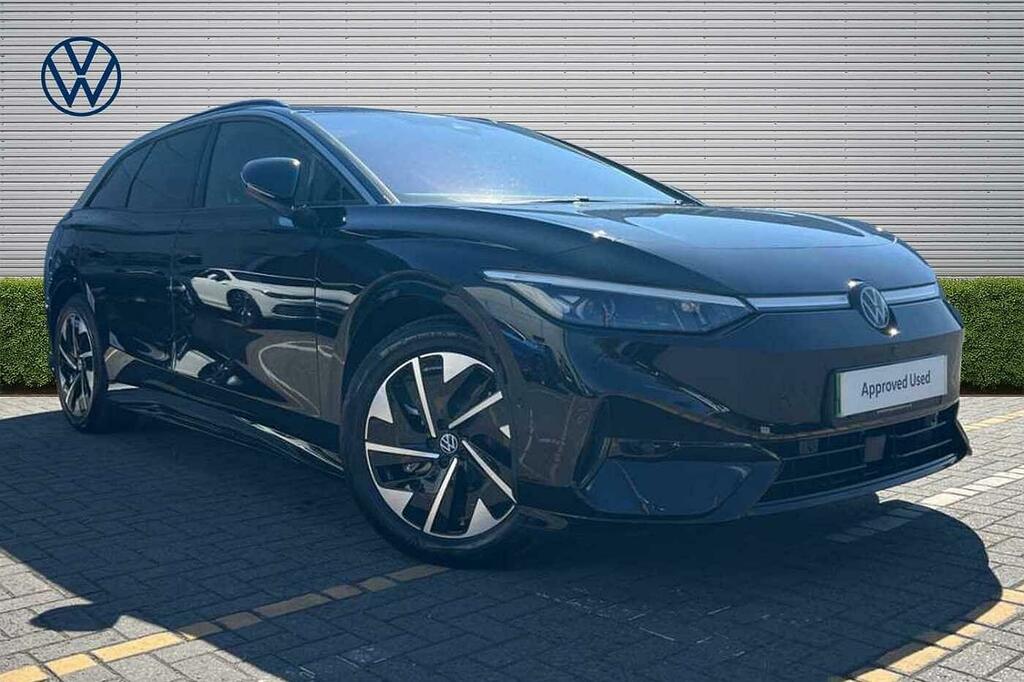 Volkswagen ID.7 210Kw Match Pro S Plus 86Kwh Black
