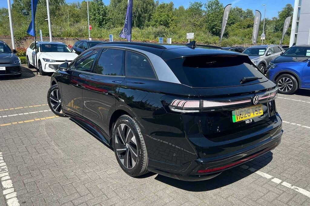 Volkswagen ID.7 210Kw Match Pro S Plus 86Kwh Black #3