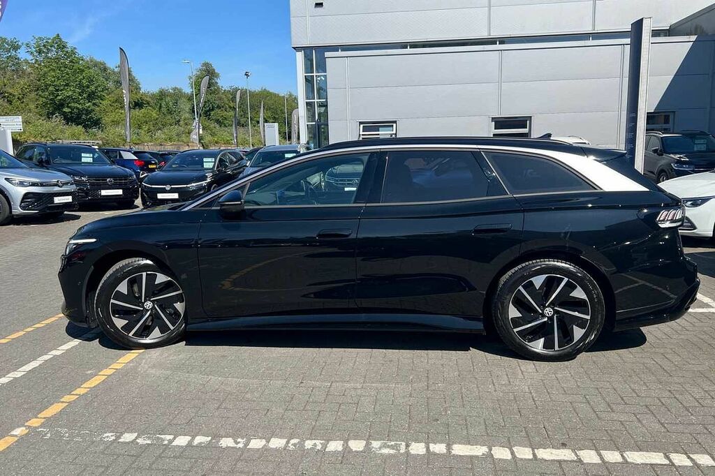 Volkswagen ID.7 210Kw Match Pro S Plus 86Kwh Black #4